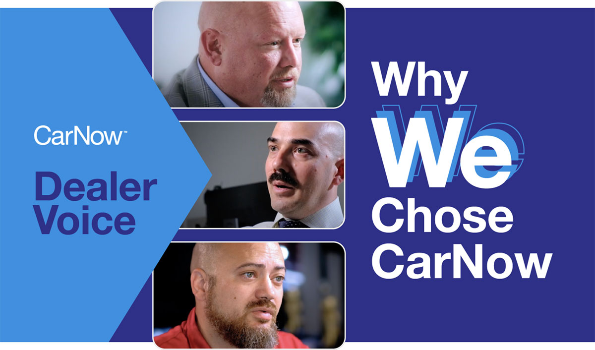 Why We Chose CarNow